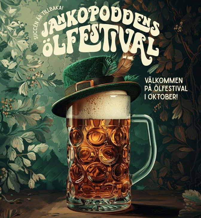 Jankopoddens ölfestival på Brygghuset