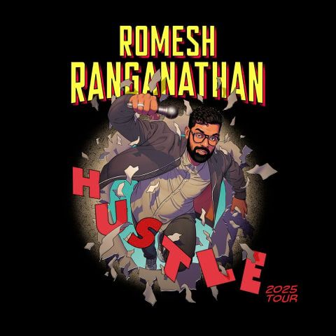 Romesh Ranganathan till China Teatern