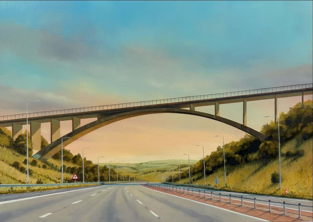 Celebrating the overlooked beauty of motorway bridges: a new exhibition – Things to do this weekend