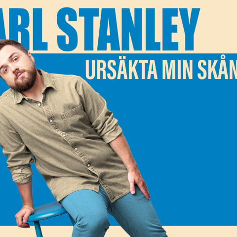 Carl Stanley på turné med ny soloshow – besöker Malmö