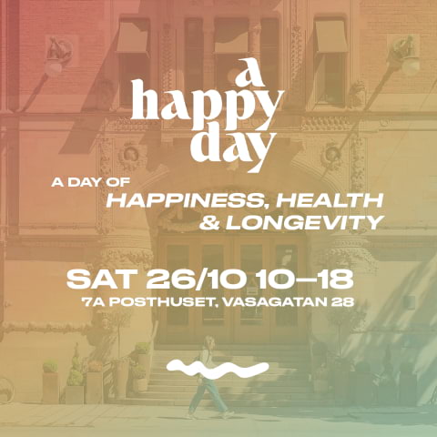 A Happy Day – en dag för hälsa och välmående