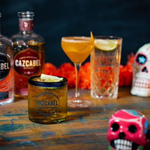 Win a trip to Mexico at one of Cazcabel's Day of the Dead altars in bars around town