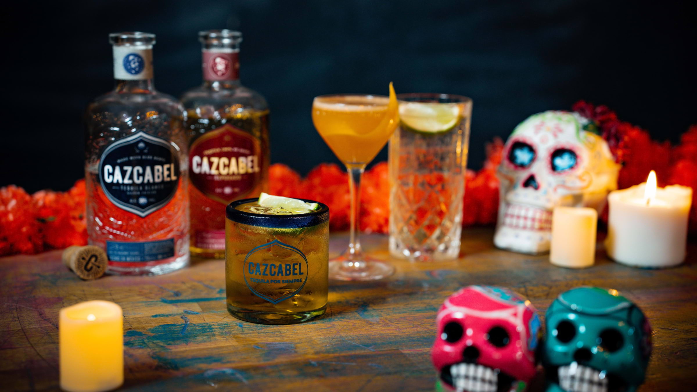 Win a trip to Mexico at one of Cazcabel's Day of the Dead altars in bars around town