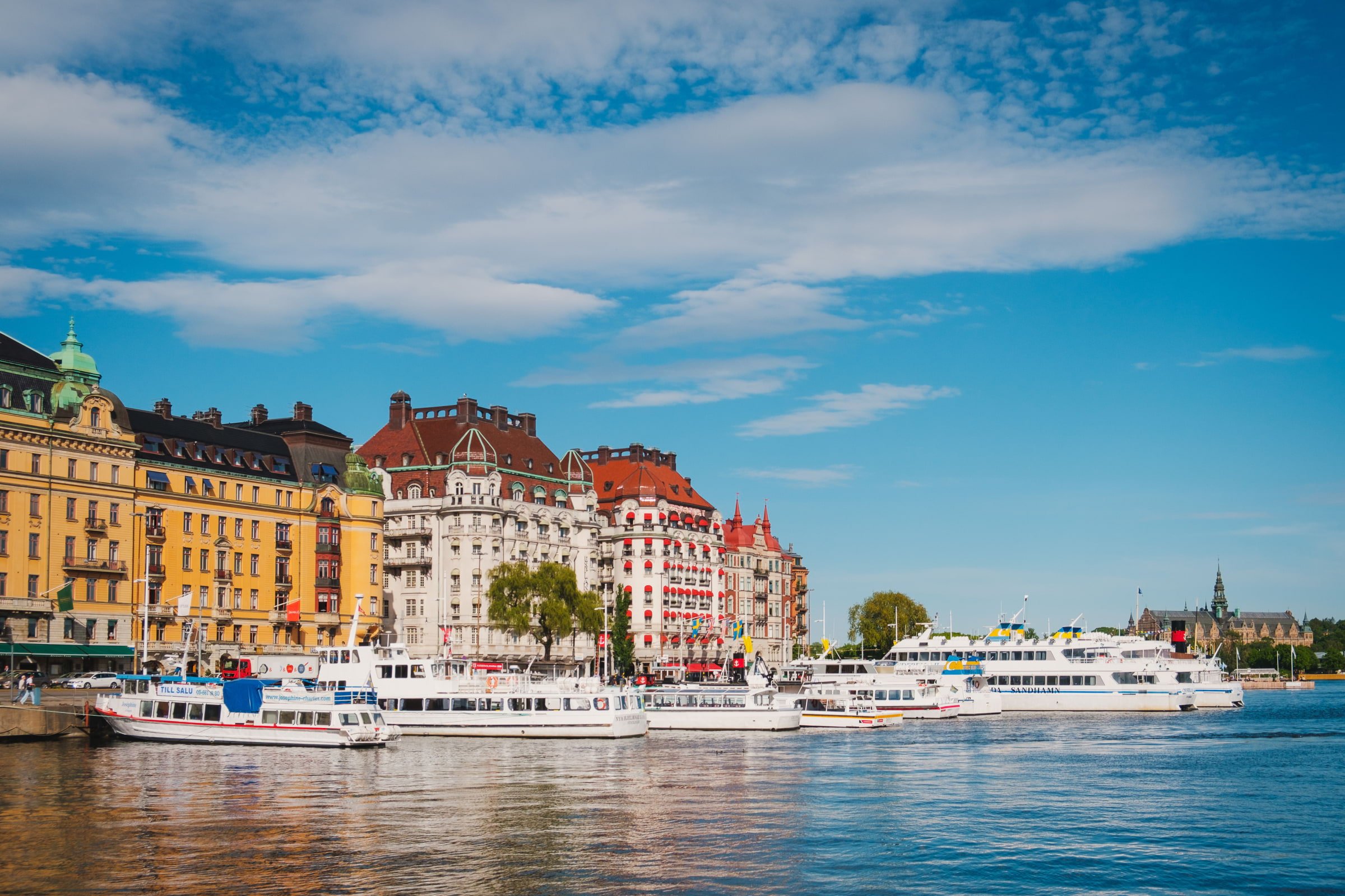 Stockholm näst bästa staden i Europa för höstresor