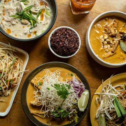 The best Thai restaurants in Covent Garden