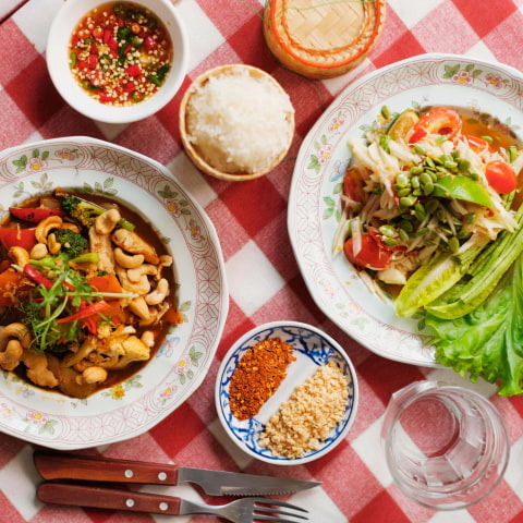 The best Thai restaurants in Shoreditch