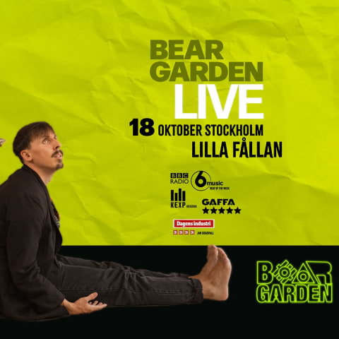 Konsert med Bear Garden på Lilla Fållan