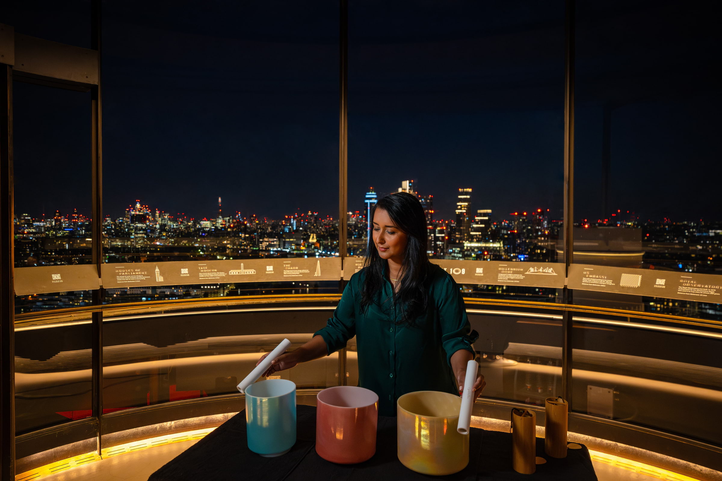 Soothe your body and mind high above the city with Lift 109's Lates