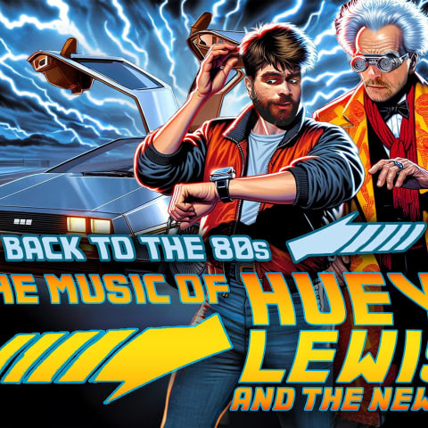 Back to the 80s – The Music of Huey Lewis and the News