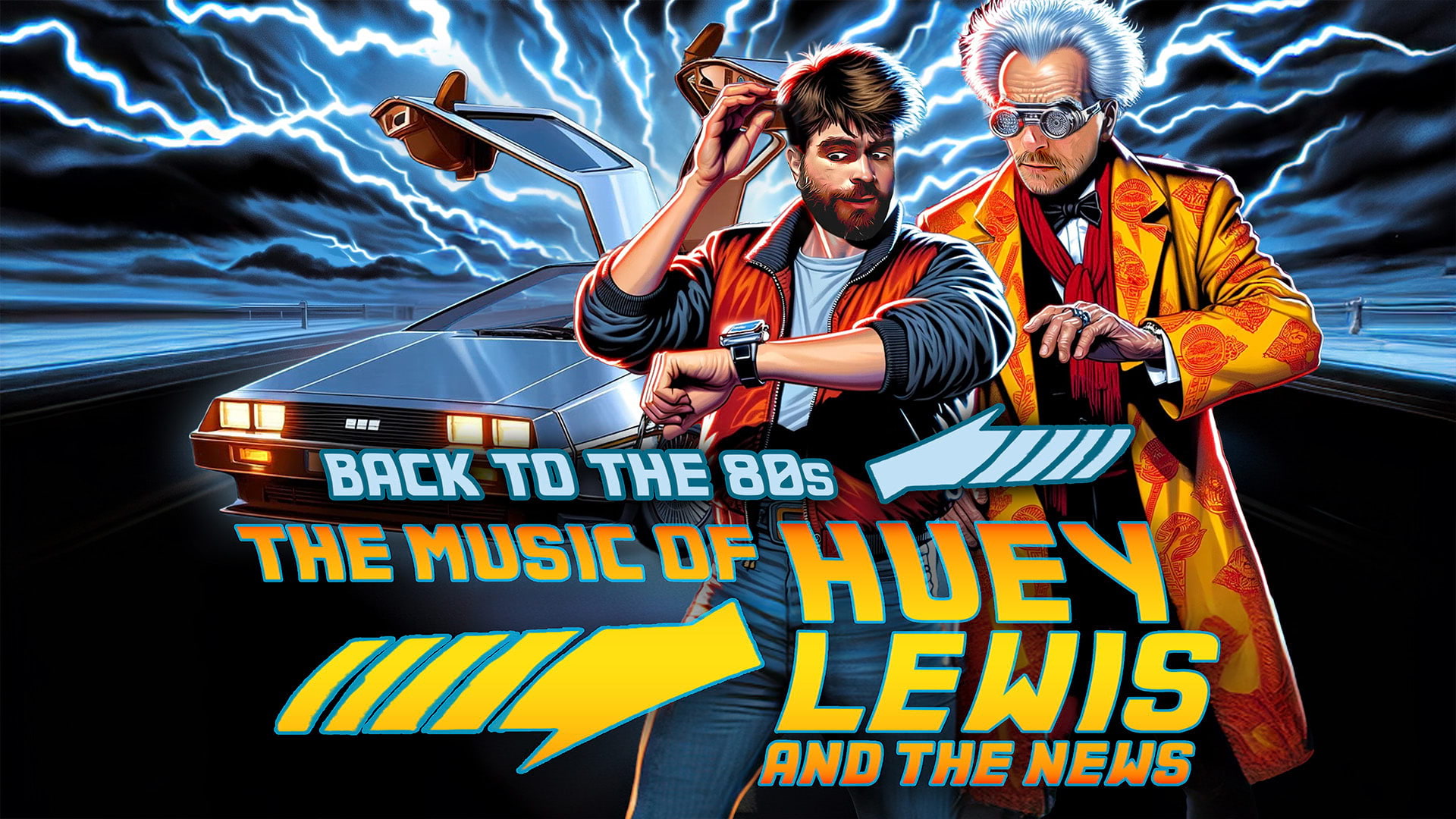 Back to the 80s – The Music of Huey Lewis and the News