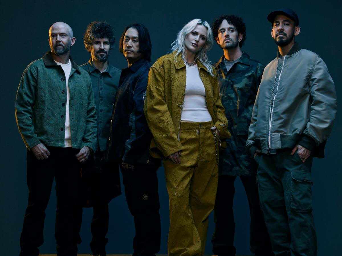 The new Linkin Park line-up