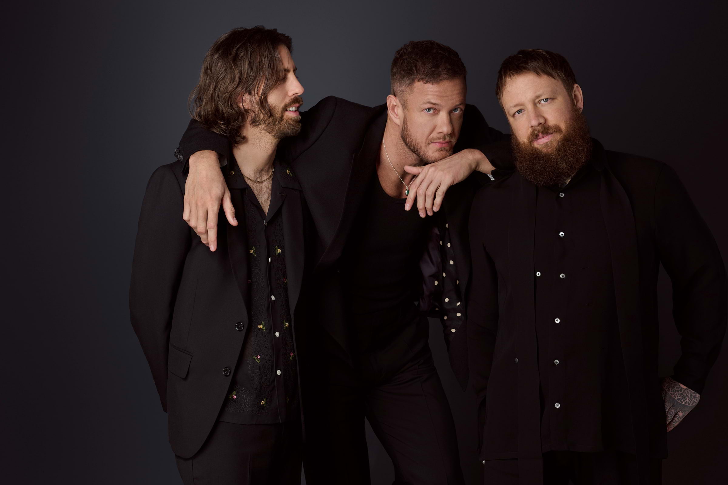 Imagine Dragons kommer till Sverige. Foto: Pressbild