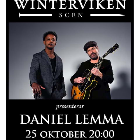 Konsert med Daniel Lemma på Winterviken