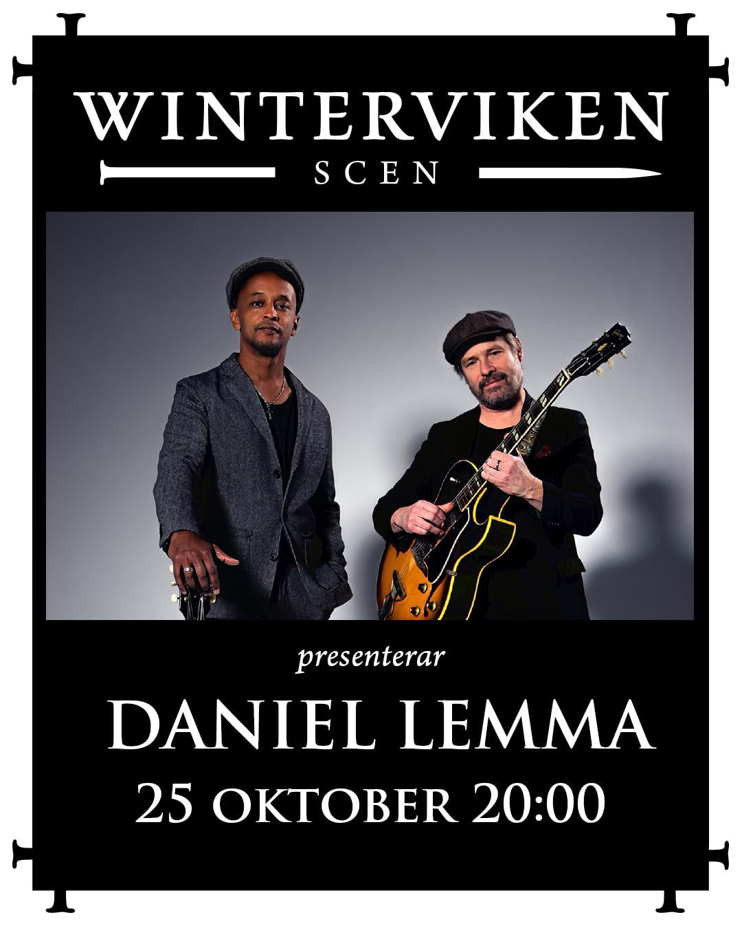 Konsert med Daniel Lemma på Winterviken