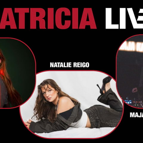 Patricia Live med Natalie Reigo och TUVA