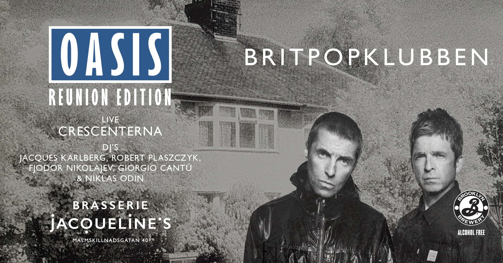 Britpopklubben – Oasis reunion edition