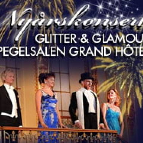 Nyårskonsert i Spegelsalen på Grand Hôtel