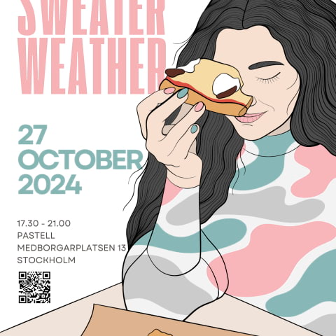 Sweater Weather – utställning med NAG Atelier