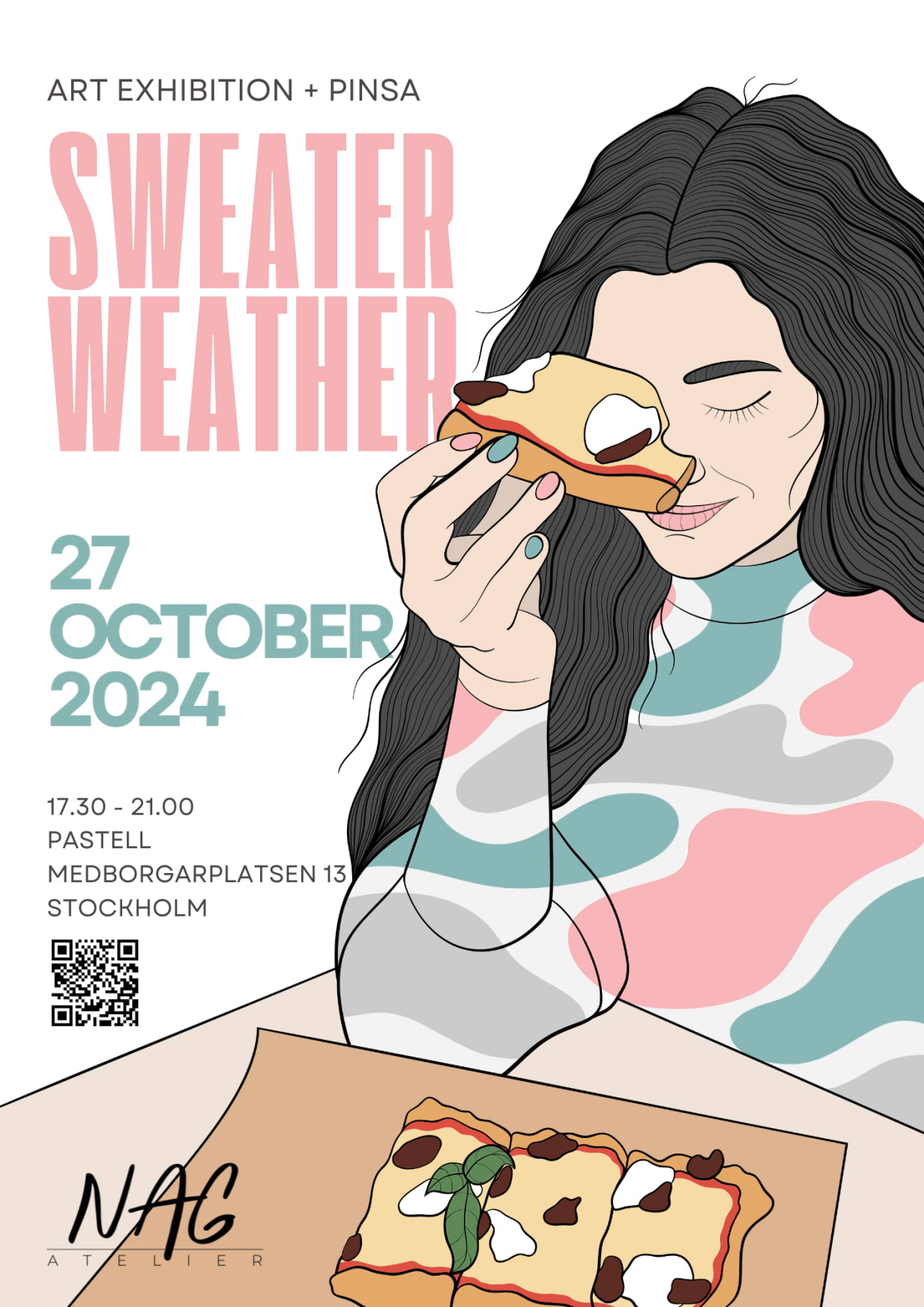 Sweater Weather – utställning med NAG Atelier