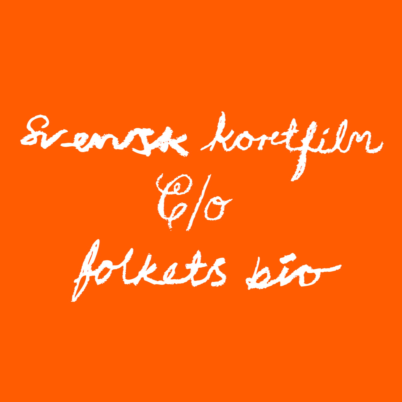 Gratis kortfilmsvisningar på Zita Folket Bio