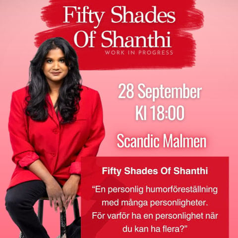 50 Shades of Shanthi