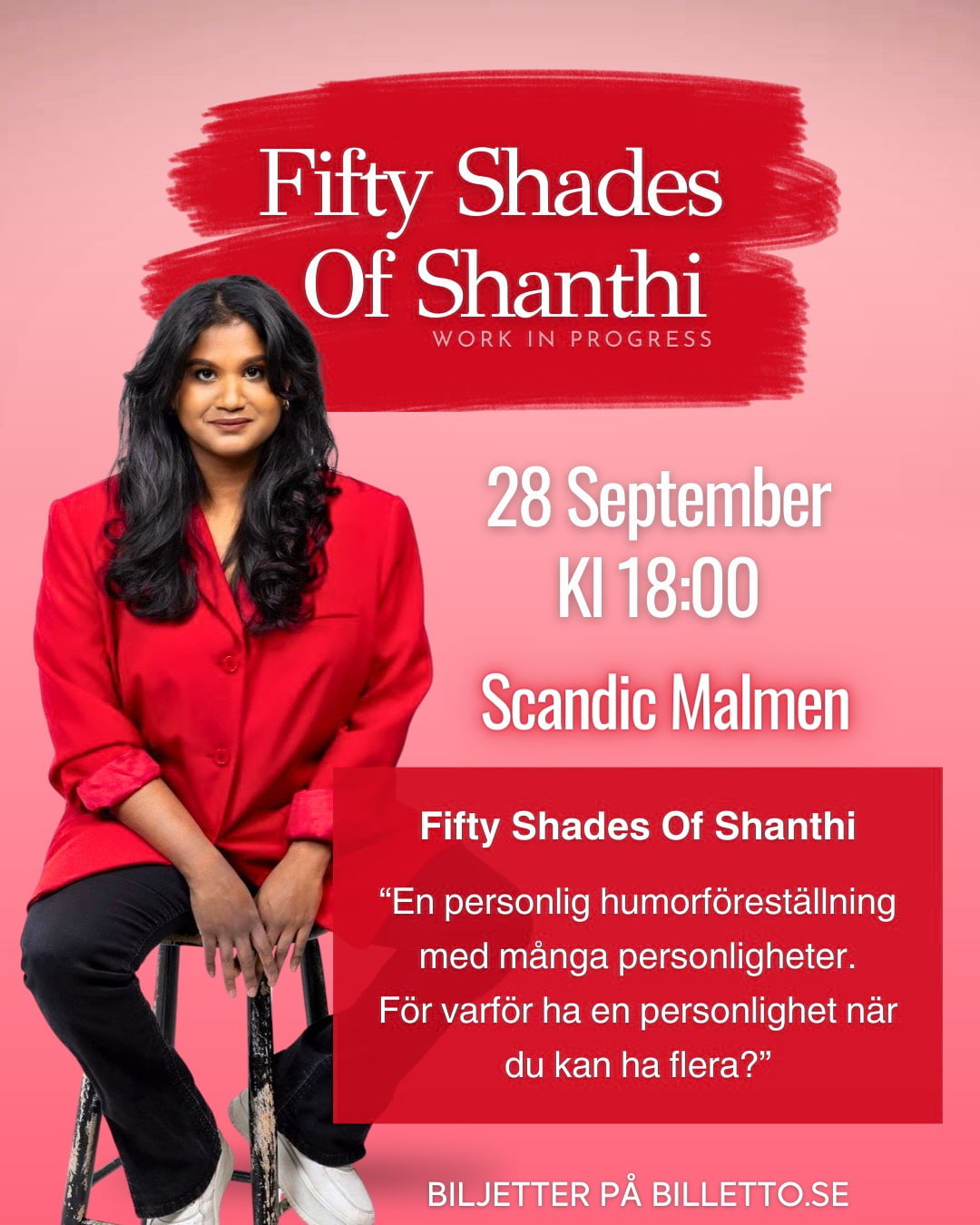 50 Shades of Shanthi