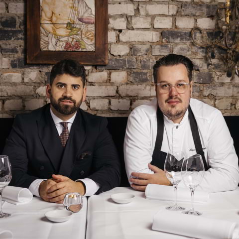 Alessio och Enzo ska förvalta La Cucina Italiana