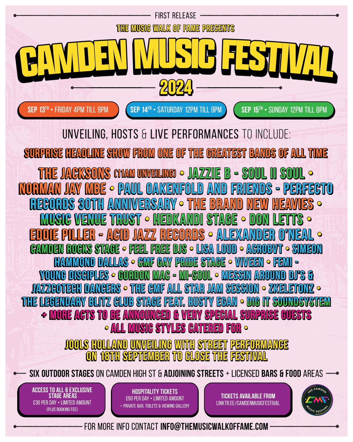 Camden Music Festival