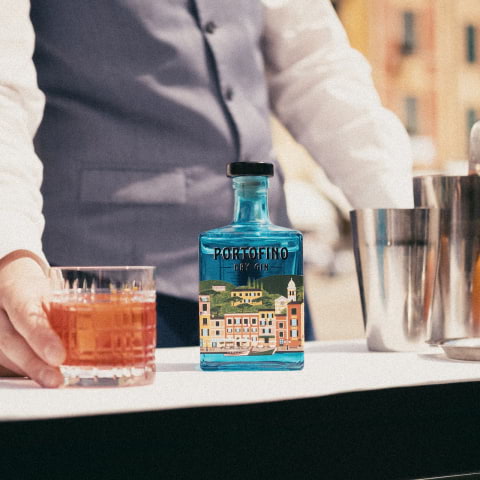 Celebrate Negroni Week in London with Portofino Dry Gin