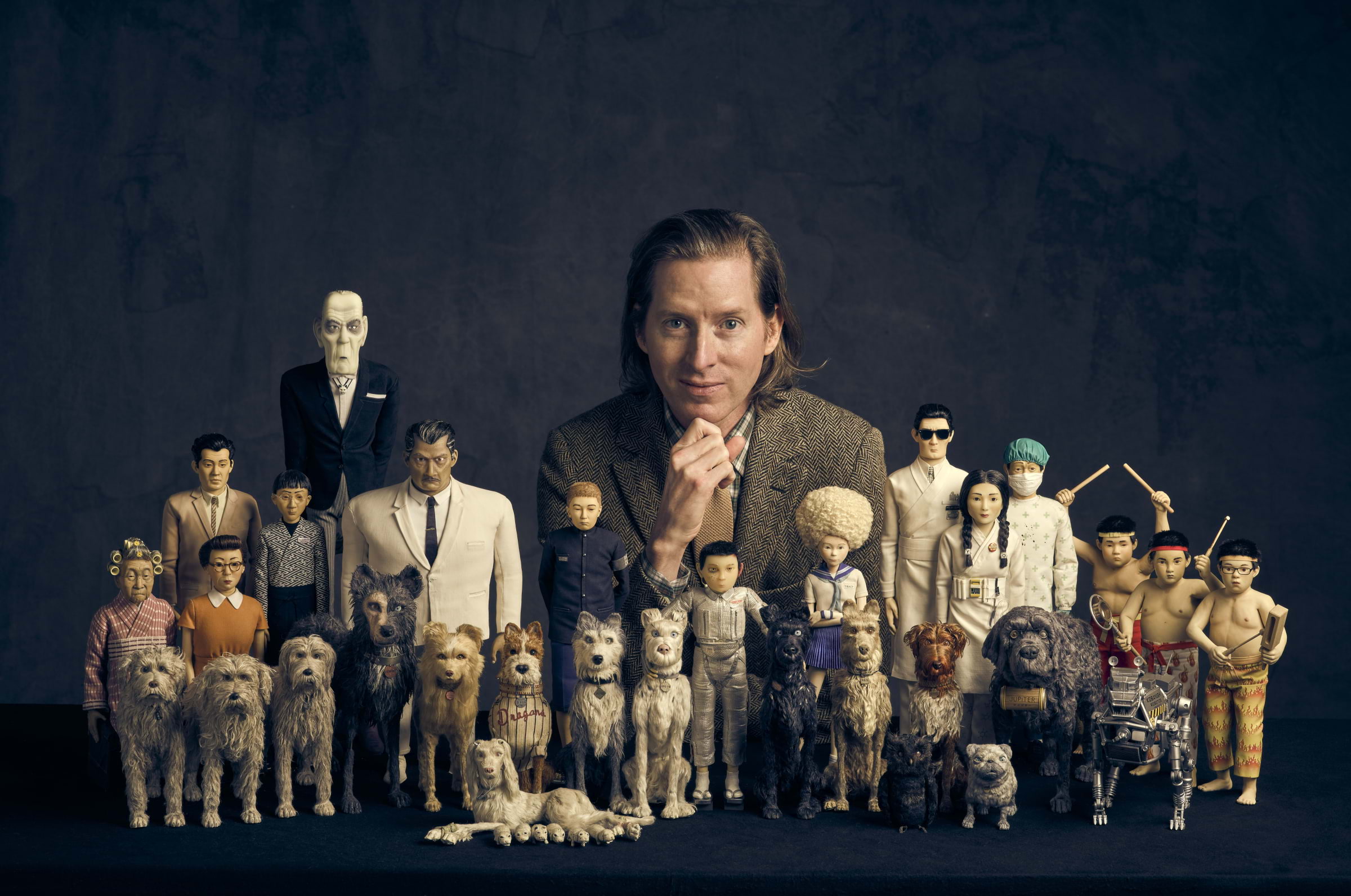 Wes Anderson, credits: Design Museum