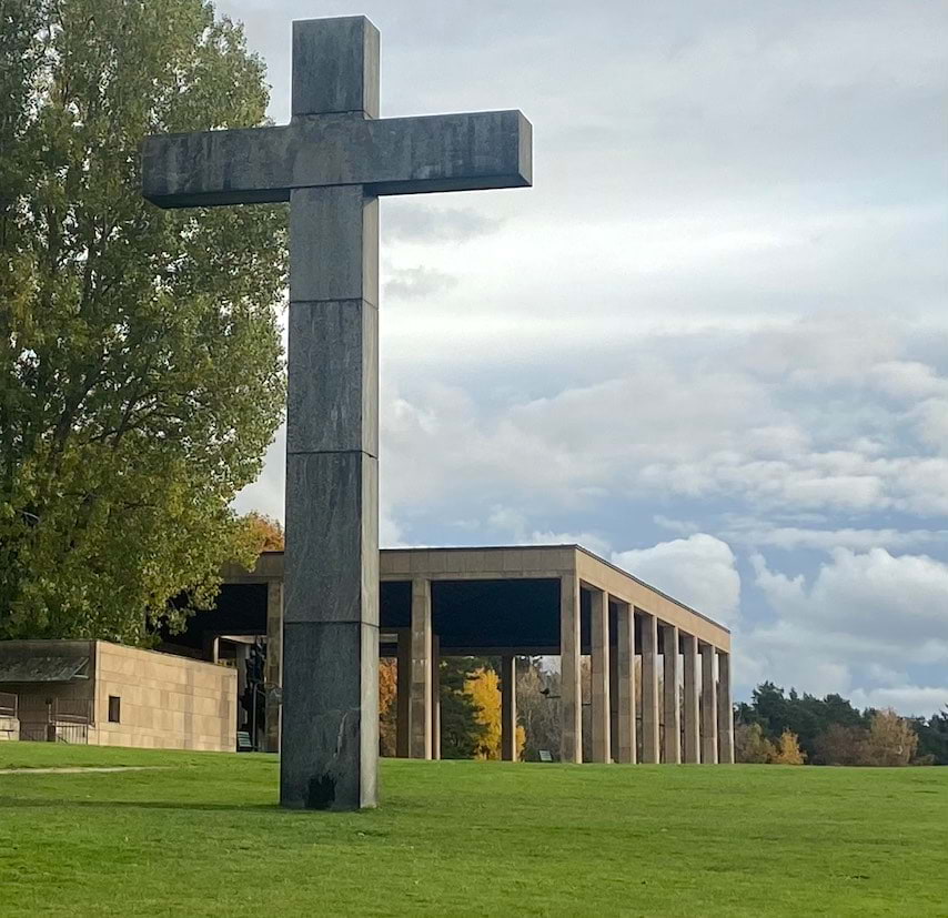 Guidad vandring på Skogskyrkogården