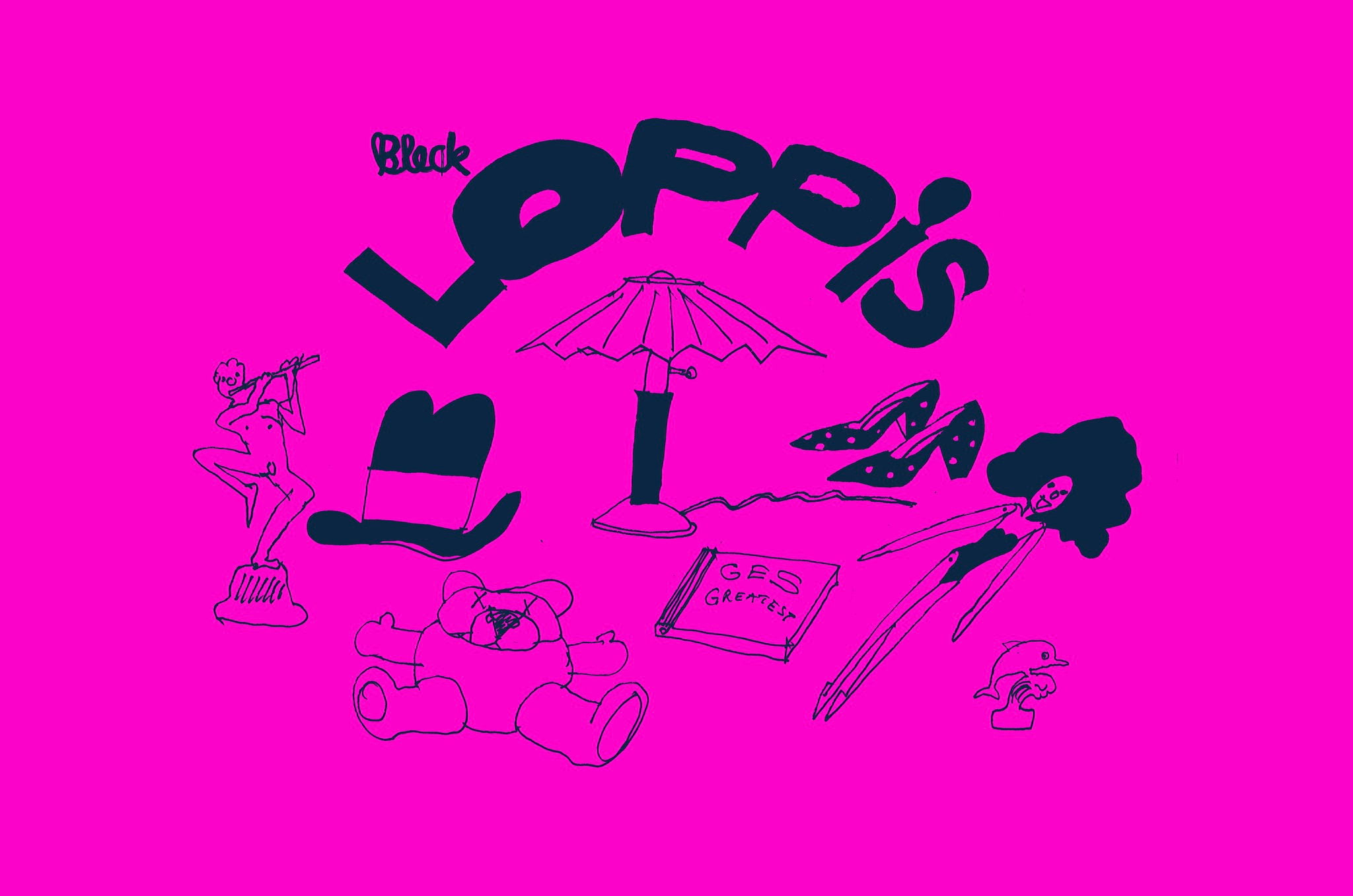 Bleck anordnar loppis. Foto: Bleck