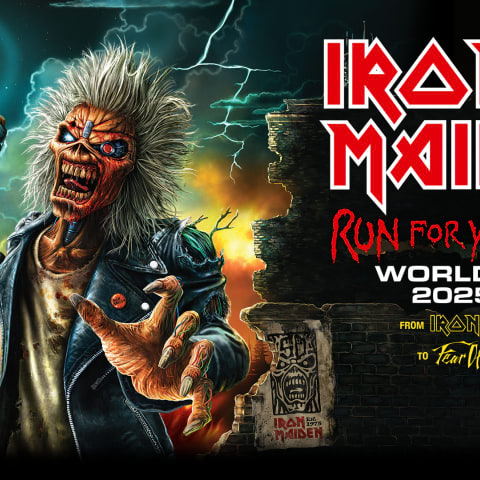 Iron Maiden to play Co-op Live gigs on massive world tour next year