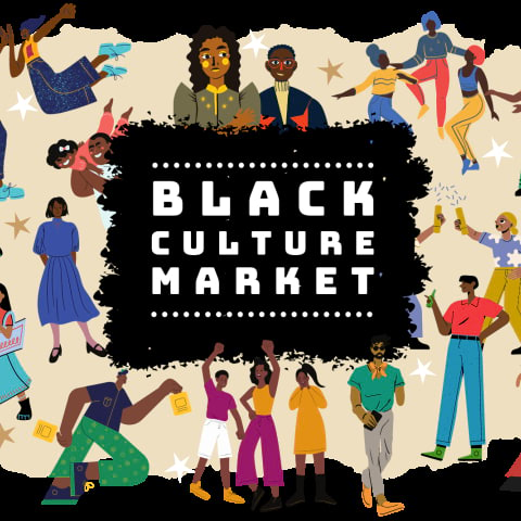 Join a celebration of African and Caribbean culture at Black Culture Market