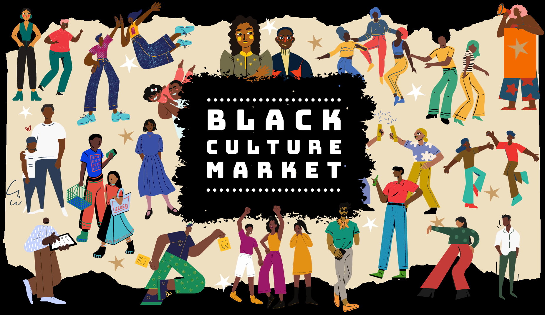 Join a celebration of African and Caribbean culture at Black Culture Market