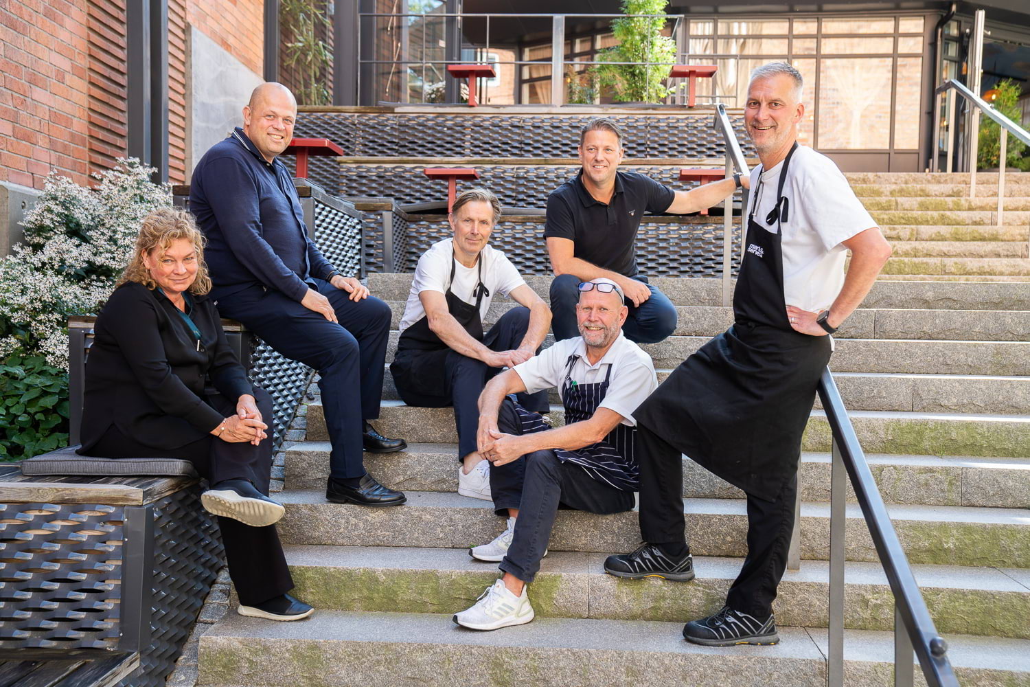 Gänget bakom Skörden. Foto: Magnus Glans/Pressbild