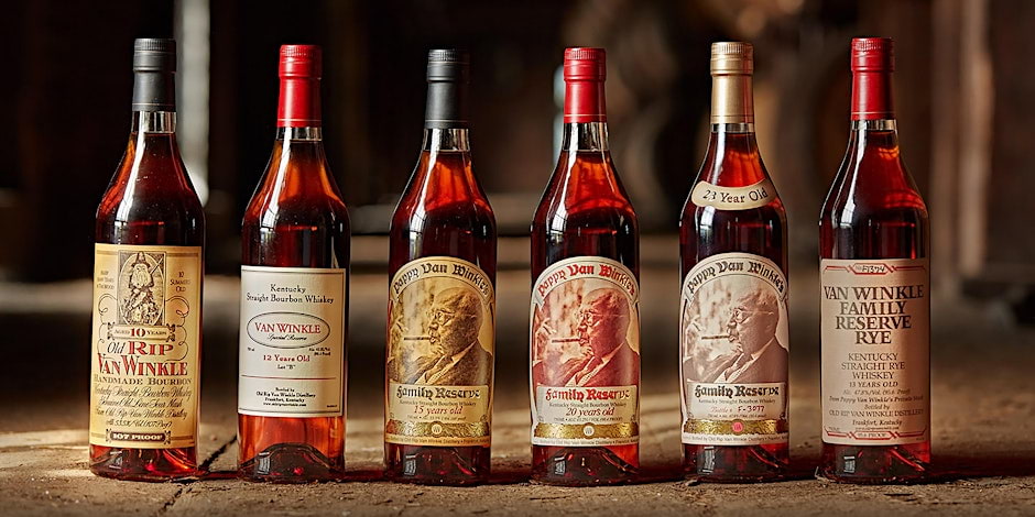 Sip on the best bourbon in the world at this bourbon tasting experience