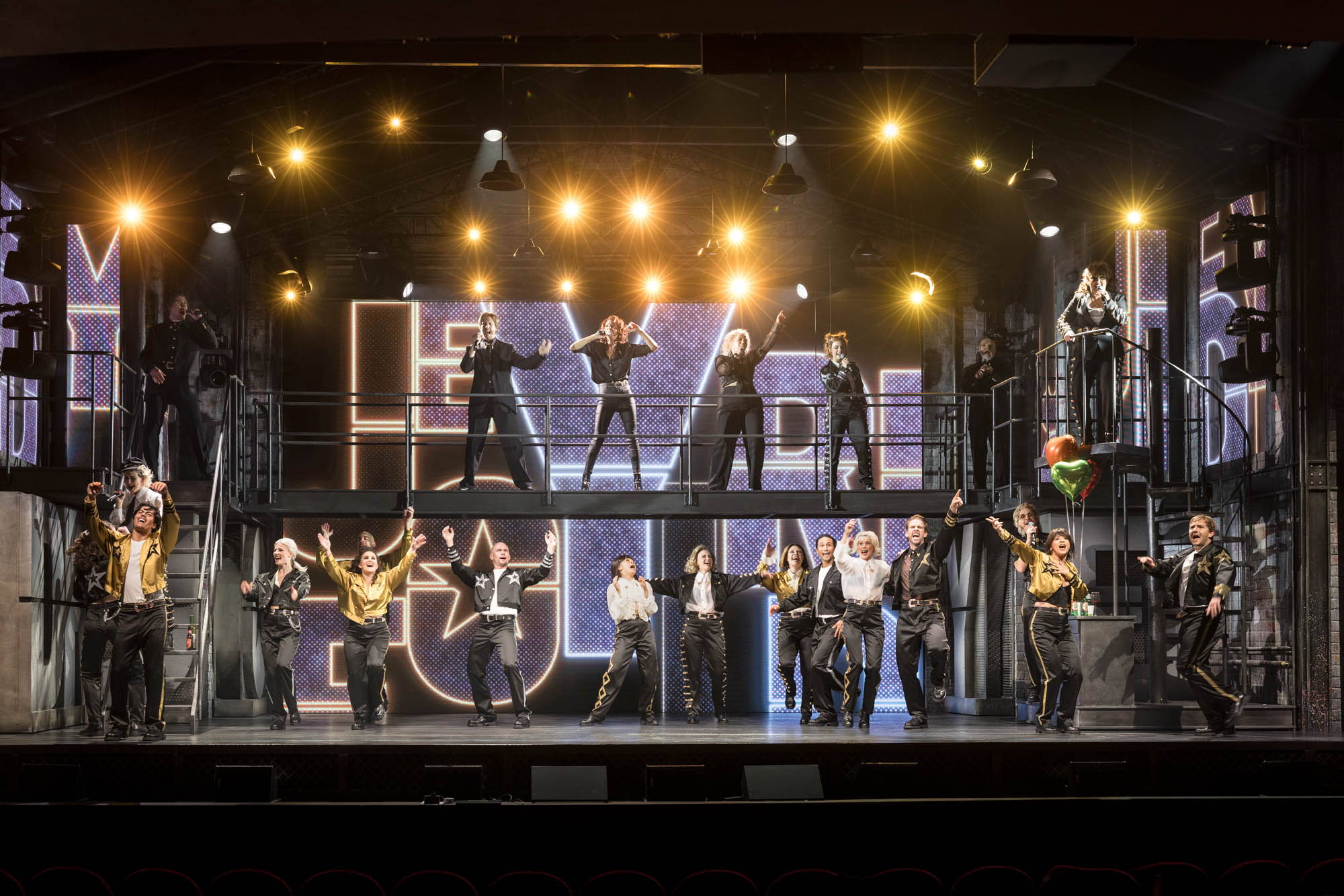 Succén Joyride the Musical till China Teatern