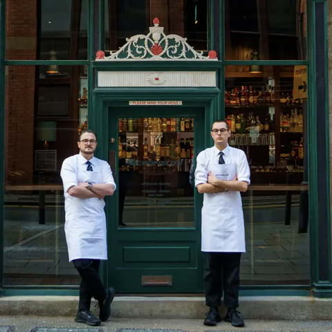 The brothers behind the best bar in the UK are opening another spot in Spinningfields