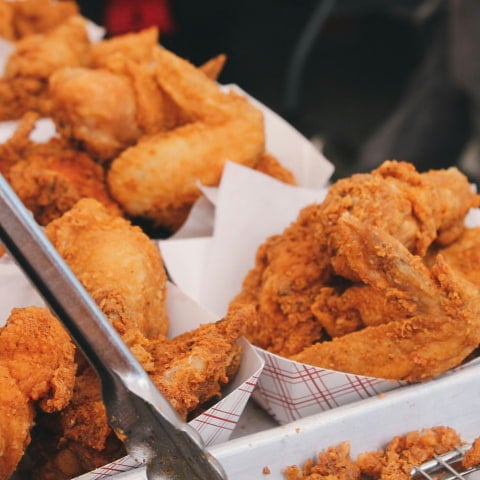 The largest chicken wing festival in the world is coming to Manchester