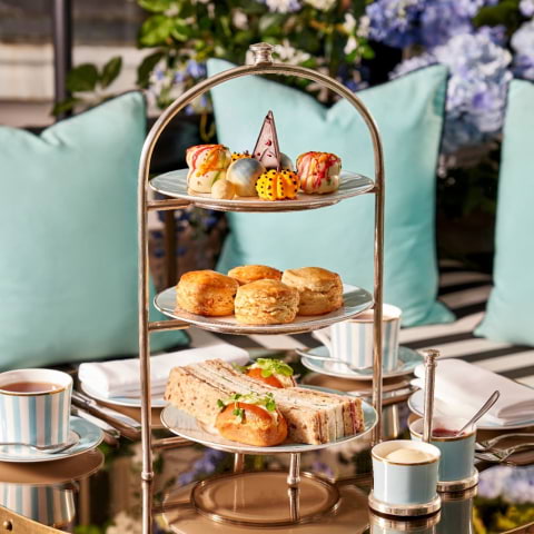 This new afternoon tea is inspired by your favourite artists