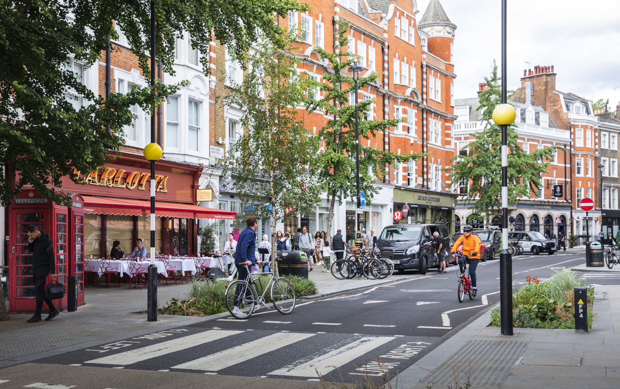 This tour explores the hidden gems of Marylebone Village