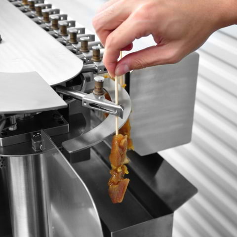 UK's first robotic yakitori machine comes to London