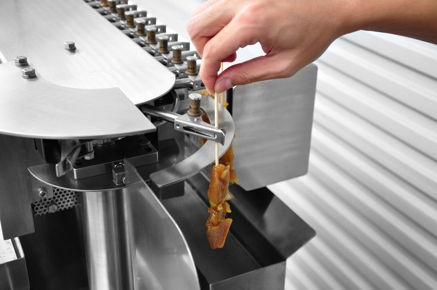 UK's first robotic yakitori machine comes to London