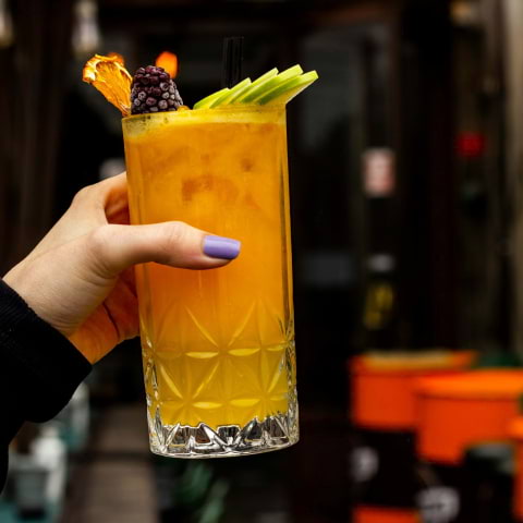 Craft your own signature drink at Chiave's cocktail workshop