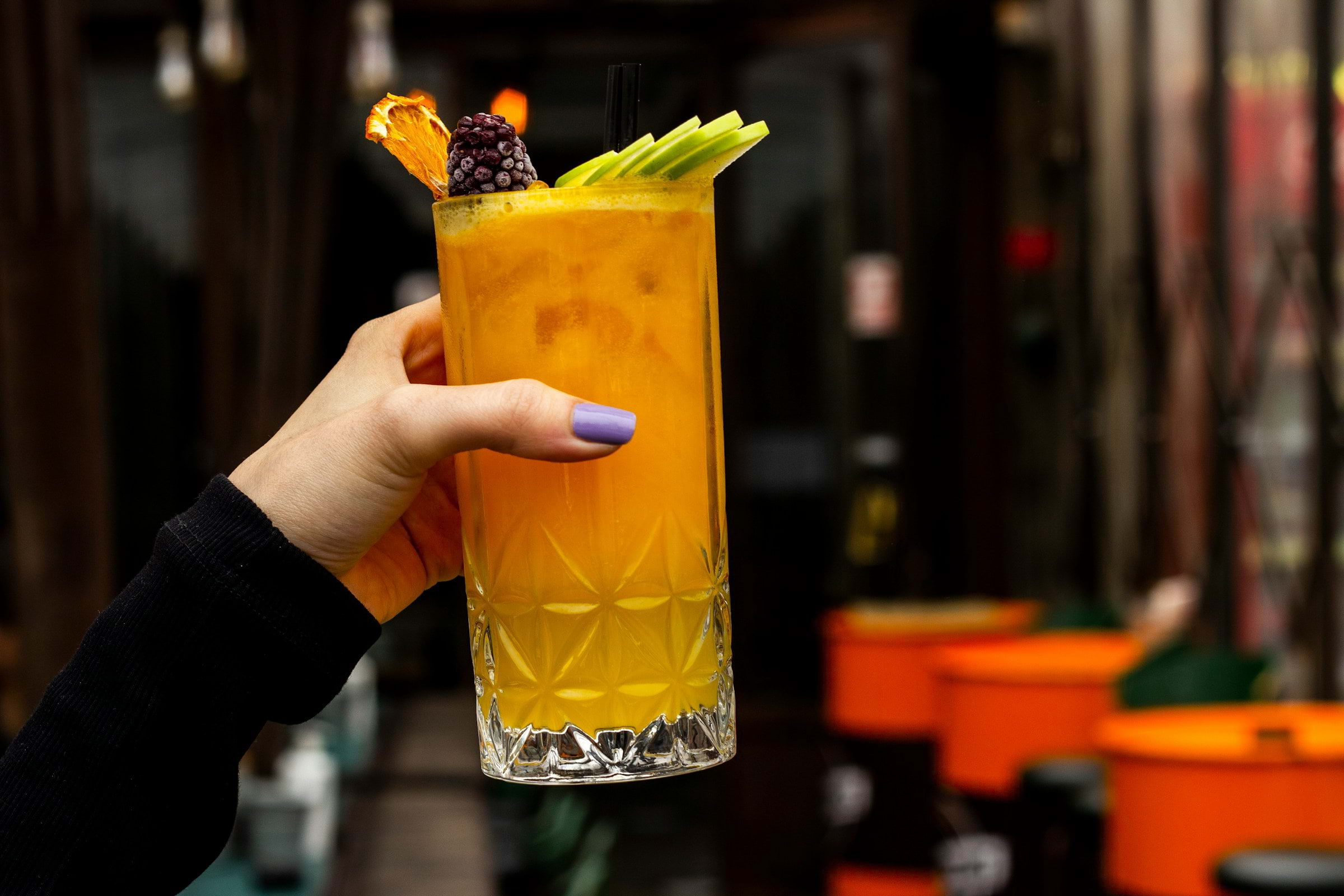 Craft your own signature drink at Chiave's cocktail workshop