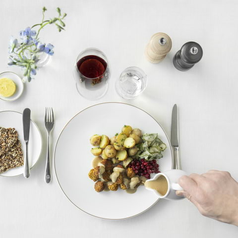 Grand Hôtel satsar på hållbarhet med ny One Planet Plate-rätt
