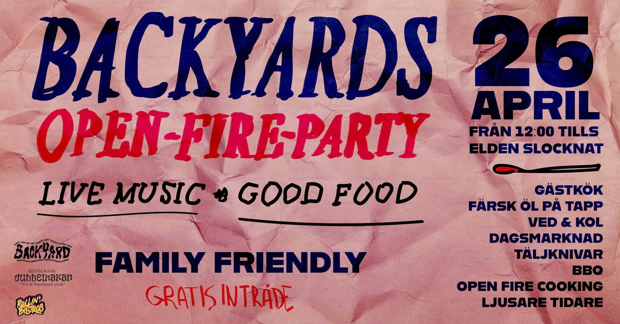 Backyards Open Fire Food Fest