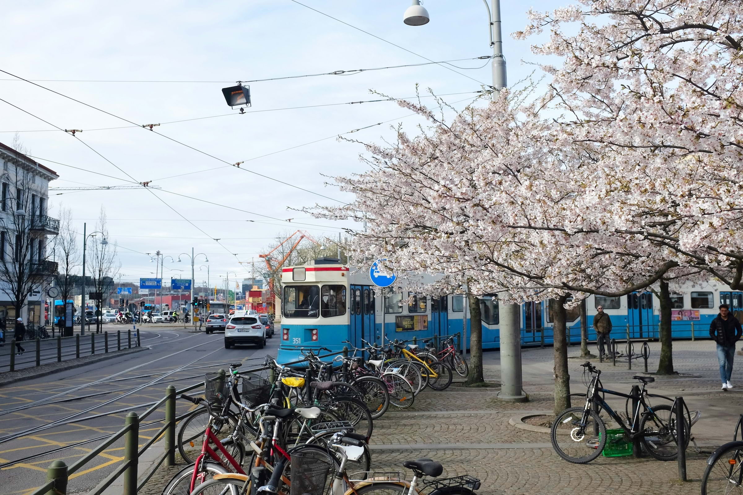 Upp i sadeln – dags för Göteborgsfamiljens årliga Cykelfest