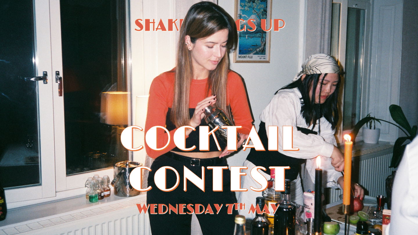 Cocktail Contest på Mister French